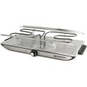 SWISSMAR Raclette GENEVA na 8osób, srebrne