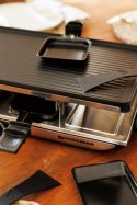 SWISSMAR Raclette GENEVA na 8osób, srebrne
