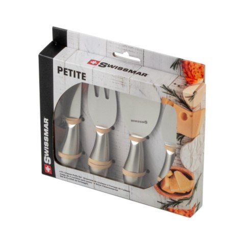 SWISSMAR Zestaw małych noży do sera 4szt.