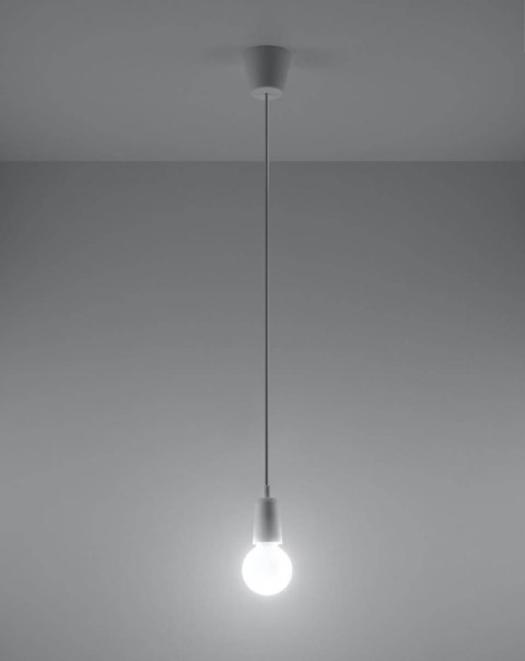Lampa wisząca DIEGO 1 biała