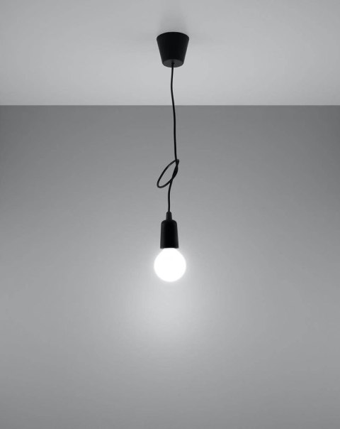 Lampa wisząca DIEGO 1 czarna