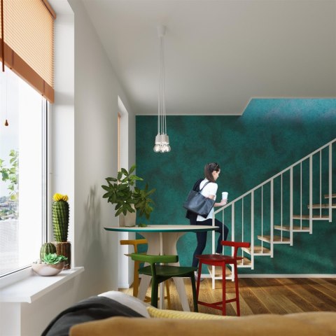 Lampa wisząca DIEGO 5 biała