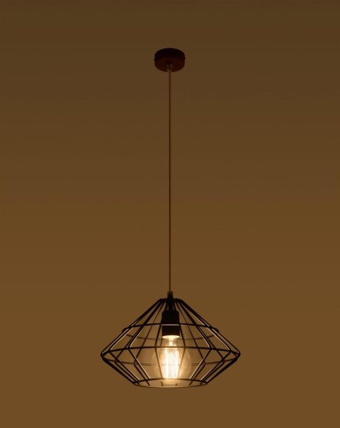 Lampa wisząca UMBERTO czarna