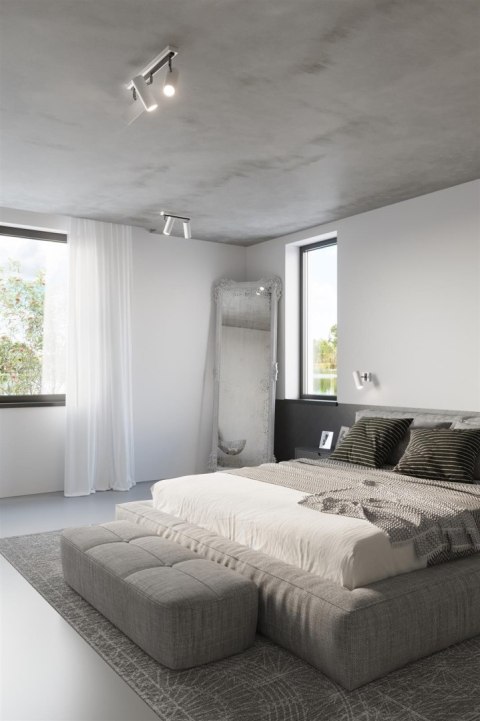 Plafon DIREZIONE 2 biały