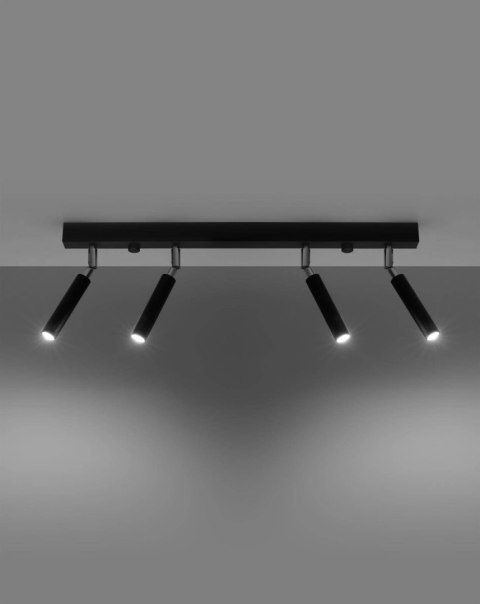 Plafon EYETECH 4 czarny