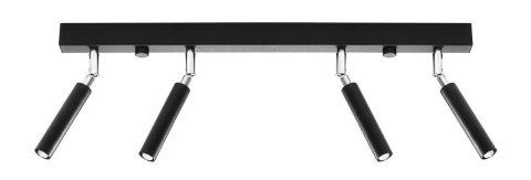 Plafon EYETECH 4 czarny
