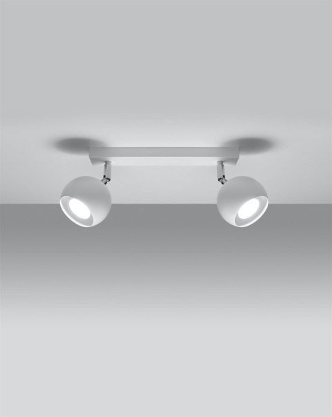 Plafon OCULARE 2 biały