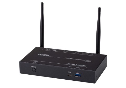 ATEN VP2020 bezprzewodowy system prezentacji HDMI + VGA (D-Sub) Komputer stacjonarny