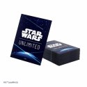 Asmodee Star Wars: Unlimited Art Sleeves - Space Blue Deck Box