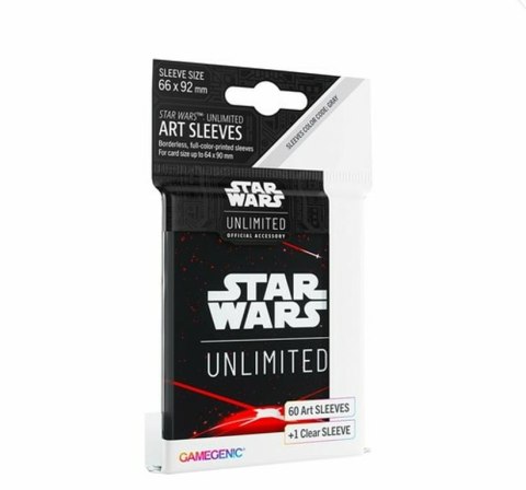 Asmodee Star Wars: Unlimited Art Sleeves - Space Red Deck sleeve