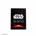 Asmodee Star Wars: Unlimited Art Sleeves - Space Red Deck sleeve