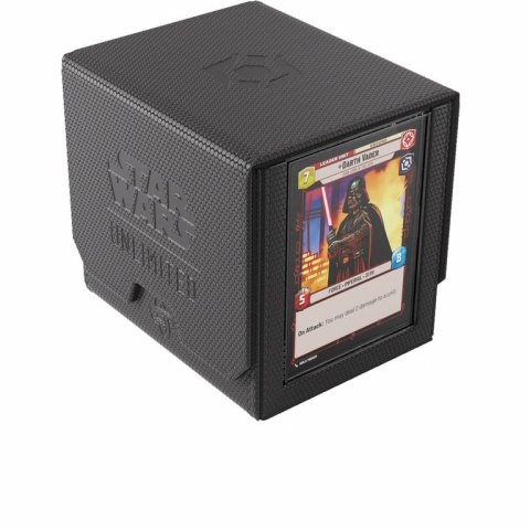 Asmodee Star Wars: Unlimited Deck Pod - Black Deck Box