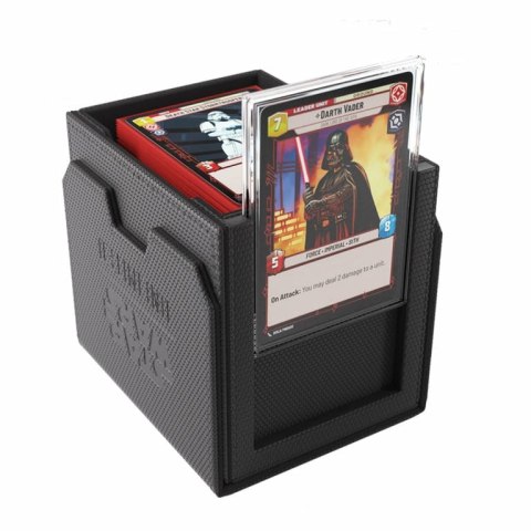 Asmodee Star Wars: Unlimited Deck Pod - Black Deck Box