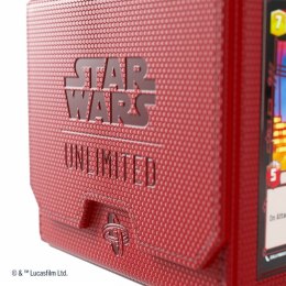 Asmodee Star Wars: Unlimited Deck Pod - Red Deck Box