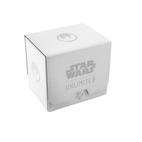 Asmodee Star Wars: Unlimited Deck Pod - White/Black Deck Box