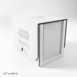 Asmodee Star Wars: Unlimited Deck Pod - White/Black Deck Box