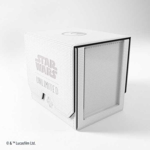 Asmodee Star Wars: Unlimited Deck Pod - White/Black Deck Box