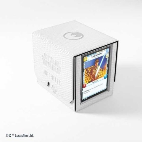 Asmodee Star Wars: Unlimited Deck Pod - White/Black Deck Box