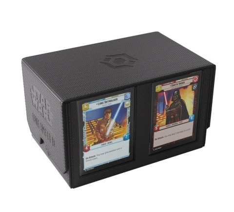 Asmodee Star Wars: Unlimited Double Deck Pod - Black Deck Box