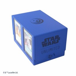 Asmodee Star Wars: Unlimited Double Deck Pod - Blue Deck Box