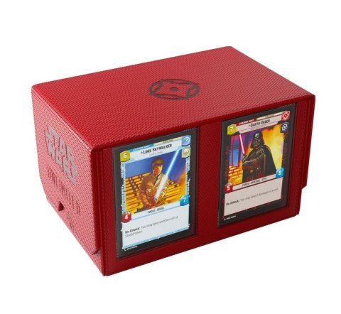 Asmodee Star Wars: Unlimited Double Deck Pod - Red Deck Box