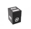 Asmodee Star Wars: Unlimited Soft Crate - Black/White Deck Box
