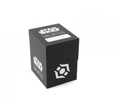 Asmodee Star Wars: Unlimited Soft Crate - Black/White Deck Box