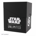 Asmodee Star Wars: Unlimited Soft Crate - Black/White Deck Box