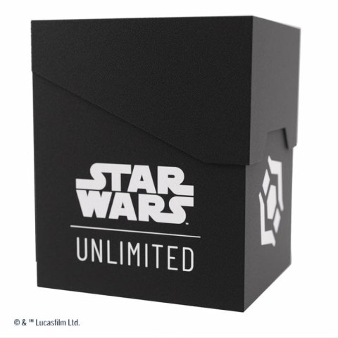 Asmodee Star Wars: Unlimited Soft Crate - Black/White Deck Box