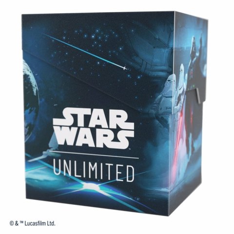 Asmodee Star Wars: Unlimited Soft Crate - Darth Vader Deck Box