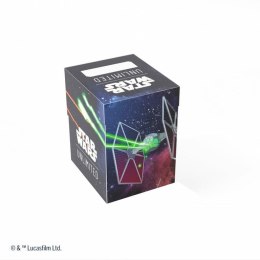 Asmodee Star Wars: Unlimited Soft Crate - X-Wing/TIE Fighter Deck Box