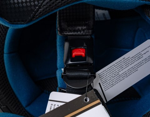 Kask Motocyklowy Enduro Zielony S