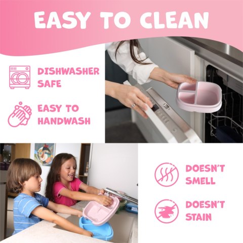 LunchBox Kids Window - Pink - 800ml