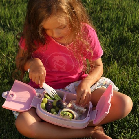 LunchBox Kids Window - Pink - 800ml