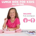 LunchBox Kids Window - Pink - 800ml