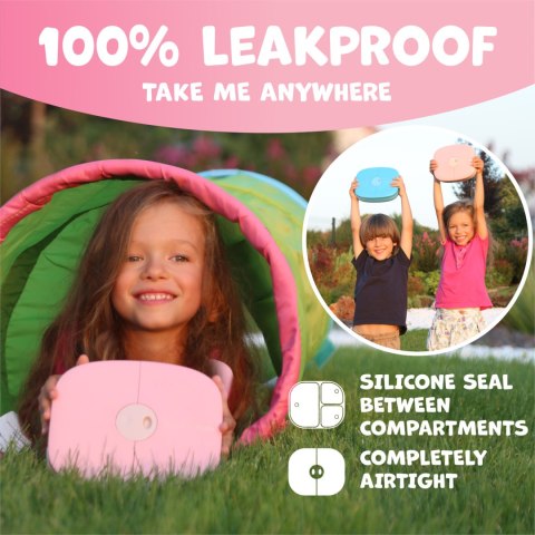 LunchBox Kids Window - Pink - 800ml