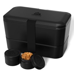Lunchbox Nestable - Onyx Black - 1500ml