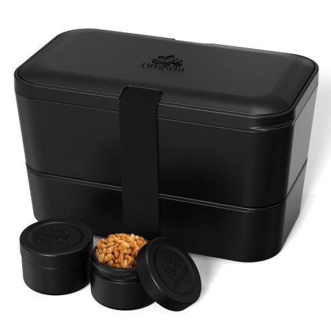 Lunchbox Nestable - Onyx Black - 1500ml