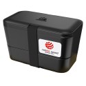 Lunchbox Nestable - Onyx Black - 1500ml