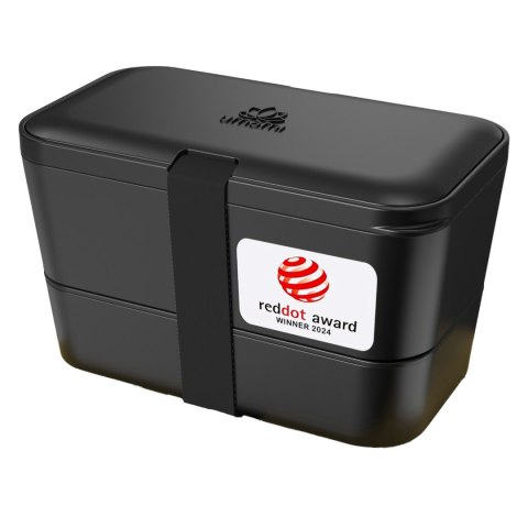 Lunchbox Nestable - Onyx Black - 1500ml