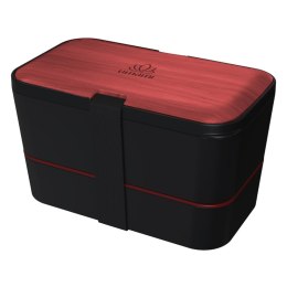 Lunchbox Nestable - Rosewood Black - 1500ml