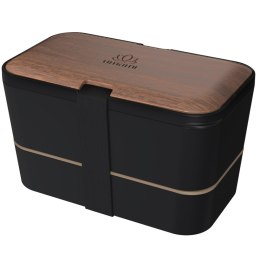 Lunchbox Nestable - Walnut Black - 1500ml