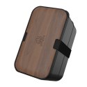 Lunchbox Nestable - Walnut Black - 1500ml