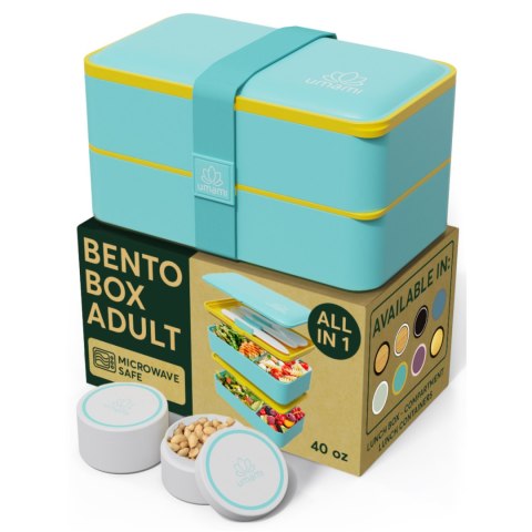 Lunchbox Original - Fresh Turquoise 1200ml