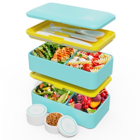 Lunchbox Original - Fresh Turquoise 1200ml