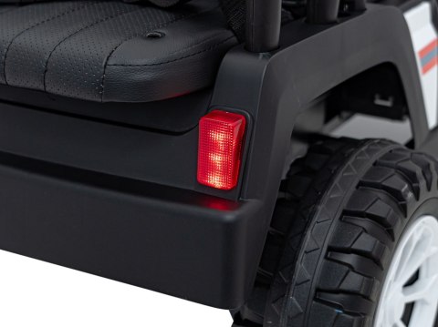 Pojazd Buggy 4-osobowy Champion Biały