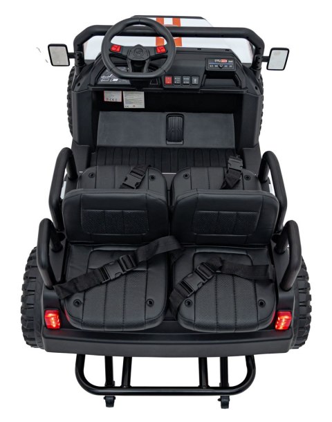 Pojazd Buggy 4-osobowy Champion Biały