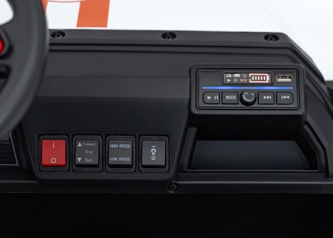 Pojazd Buggy 4-osobowy Champion Biały