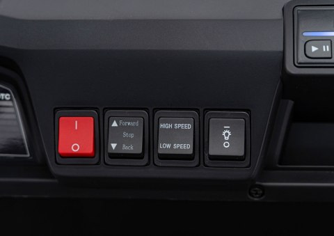 Pojazd Buggy 4-osobowy Champion Biały