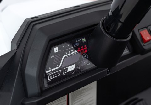 Pojazd Buggy 4-osobowy Champion Biały